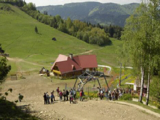 PALENICA kolejka krzesekowa gry Pieniny Szczawnica wypoczynek w Polsce turystyka polska